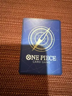 Trafalger D. Water Law EB02-045 SR Anime 25th Collection ONE PIECE Card Japanese - Image 2