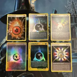 Pokemon Card Lot - Darkness Energy Emerald 86/106 Rare Reverse Holo Stamped NM - Image 1