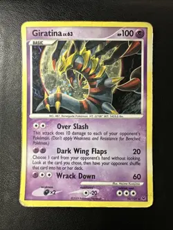 Giratina [HP] - 10/127 - Platinum - Holo Card - Pokemon TCG - Image 1
