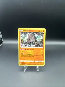 Stakataka HOLO RARE 106/214 Pokemon SM Unbroken Bonds NM Card TCG Foil 2019 - Image 1