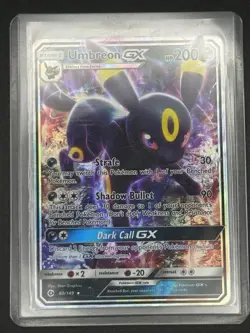 Umbreon GX 80/149 SM Sun And Moon Base Set Holo Pokemon Card TCG - Image 3