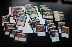 Harry Potter TCG - Lot of 28 RARE Cards - Card Lot - Base Quidditch - Image 1