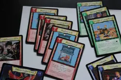 Harry Potter TCG - Lot of 28 RARE Cards - Card Lot - Base Quidditch - Image 2