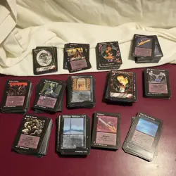 Jyhad - 1994 - Over 400 Cards Mixed Not Picked Through - Image 1