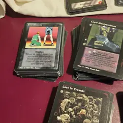Jyhad - 1994 - Over 400 Cards Mixed Not Picked Through - Image 2