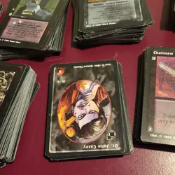 Jyhad - 1994 - Over 400 Cards Mixed Not Picked Through - Image 3