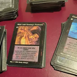 Jyhad - 1994 - Over 400 Cards Mixed Not Picked Through - Image 4