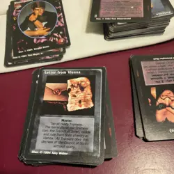 Jyhad - 1994 - Over 400 Cards Mixed Not Picked Through - Image 5