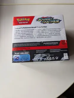 Pokemon Scarlet & Violet TCG Journey Together Booster Box w/ Promo Card - Image 2