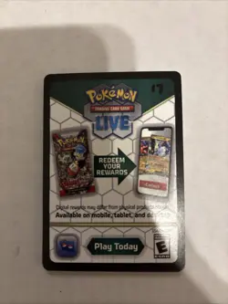 Pokemon TCG Online 17x White Flare Code Cards *message Delivery - Image 1