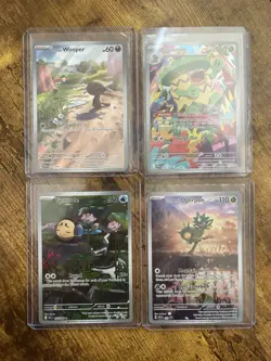 Pokemon TCG Ivysaur 134/132 Me01: Mega Evolution Full Art Holo - 11 Card Lot - Image 3