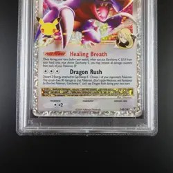PSA 10 Garchomp C LV X 145 Pokemon Celebrations Classic Collection Graded Card - Image 3