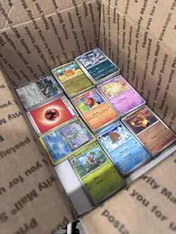 🔥 17lbs 4200+ UNSEARCHED Pokemon Bulk Lot! Some Holos & Vintage Cards LP/NM ✨ - Image 3