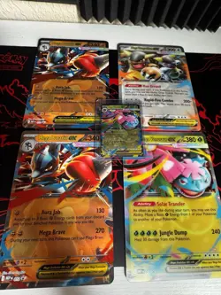 Pokemon Jumbo Card Lot - Image 1