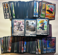 VCard MASCOT 400+ Card Lot Rising Stars & Awakened Worlds Mixed NM/LP Gamersupps - Image 1