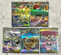 Pokemon Mega Dream ex - Dragonite, Lucario, Froslass - NM MA Art 5 Card Lot - Image 1