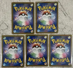 Pokemon Mega Dream ex - AR Card Lot - Trevenant, Ethan’s Magcargo, Togekiss NM - Image 2