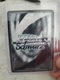 Weiss Schwarz Nikke Scarlet Flash PSA 10 S117-093SP Signature Card - Image 2