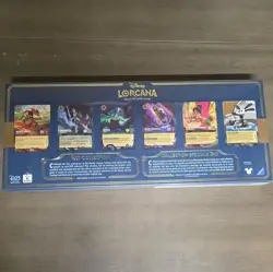 2024 Exclusive D23 Disney Collection Lorcana Sealed Box Promo Card Set NEW - Image 3