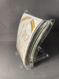Pokemon Brilliant Stars 65ct Deck Card Sleeves ETB Arceus 2022 - Image 2