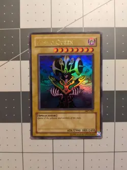 Yu-Gi-Oh! Cosmo Queen Ultra Rare MP1-002 Trading Card, 1996 LP/NM - Image 1