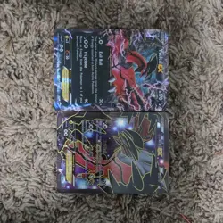 Pokemon TCG Nintendo EX Foil Card Lot Yveltal EX - 2 English Standard Cards - Image 1