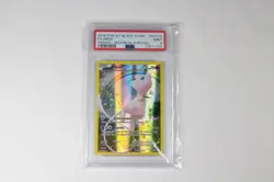 PSA Mint 9 Mew #XY110 Full Art Promo Pokemon Card 2016 Mythical Original Owner - Image 1