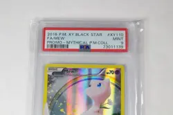 PSA Mint 9 Mew #XY110 Full Art Promo Pokemon Card 2016 Mythical Original Owner - Image 2
