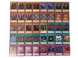 YUGIOH Gate Guardian Deck Complete 40 Cards Thunder Wind Water Labyrinth NM - Image 1