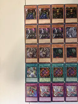 YUGIOH Gate Guardian Deck Complete 40 Cards Thunder Wind Water Labyrinth NM - Image 5