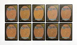 116 MTG MAGIC THE GATHERING 10 CARD MIXED LOT RARE GOLD UNCOMMON SILVER ♨ - Image 2
