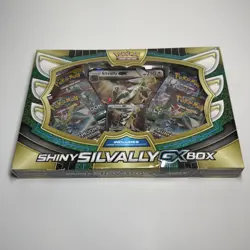 Pokemon Shiny Silvally GX Box Collectible Card Game - New And Sealed, See Desc. - Image 1