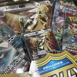 Pokemon Shiny Silvally GX Box Collectible Card Game - New And Sealed, See Desc. - Image 3