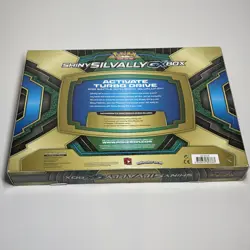 Pokemon Shiny Silvally GX Box Collectible Card Game - New And Sealed, See Desc. - Image 4