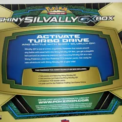 Pokemon Shiny Silvally GX Box Collectible Card Game - New And Sealed, See Desc. - Image 5