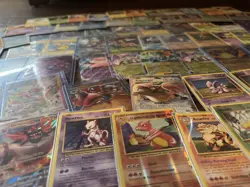 Pokemon Card Lot 50 - Mixed Years 2006-2009 + 10 Evolutions + Holos & Ultra Rare - Image 3