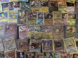 Pokemon Card Lot 50 - Mixed Years 2006-2009 + 10 Evolutions + Holos & Ultra Rare - Image 4