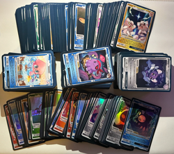 VCard MASCOT 400+ Card Lot Rising Stars & Awakened Worlds Mixed NM/LP Gamersupps - Image 1