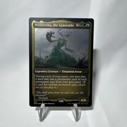 Commander Legends Muldrotha, the Gravetide Foil Etched, Near Mint MTG Card - Image 1