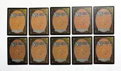 115 MTG MAGIC THE GATHERING 10 CARD MIXED LOT RARE GOLD UNCOMMON SILVER ♨ - Image 2