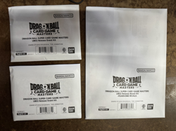 Dragonball Masters Card Game UB02 Fearsome Rivals Release Kit x2 +Boost SEALED - Image 1