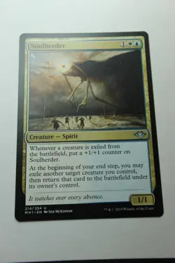 MTG Soulherder x1- -Modern Horizons-Lightly Played - Image 1