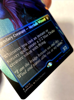 MTG Talrand, Sky Summoner BORDERLESS FOIL Commander Masters 0673 NM - Image 2