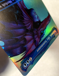 MTG Talrand, Sky Summoner BORDERLESS FOIL Commander Masters 0673 NM - Image 4