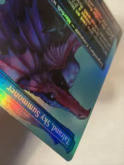 MTG Talrand, Sky Summoner BORDERLESS FOIL Commander Masters 0673 NM - Image 5