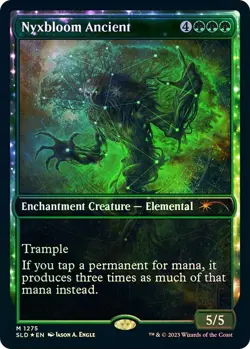 Nyxbloom Ancient Halo Foil Secret Lair NM MTG - Image 1