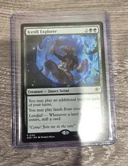 MTG Edge of Eternities Icetill Explorer #0192 Magic the Gathering - Image 1