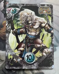 AJANI VENGEANT Takara Tomy Token Life Counter 2009 Shards of Alara 10 Life MTG - Image 1