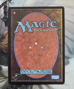 AJANI VENGEANT Takara Tomy Token Life Counter 2009 Shards of Alara 10 Life MTG - Image 2