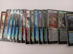 Final Fantasy 8x NM FOIL Uncommon Lot MTG Magic: The Gathering - No Duplicates - Image 2